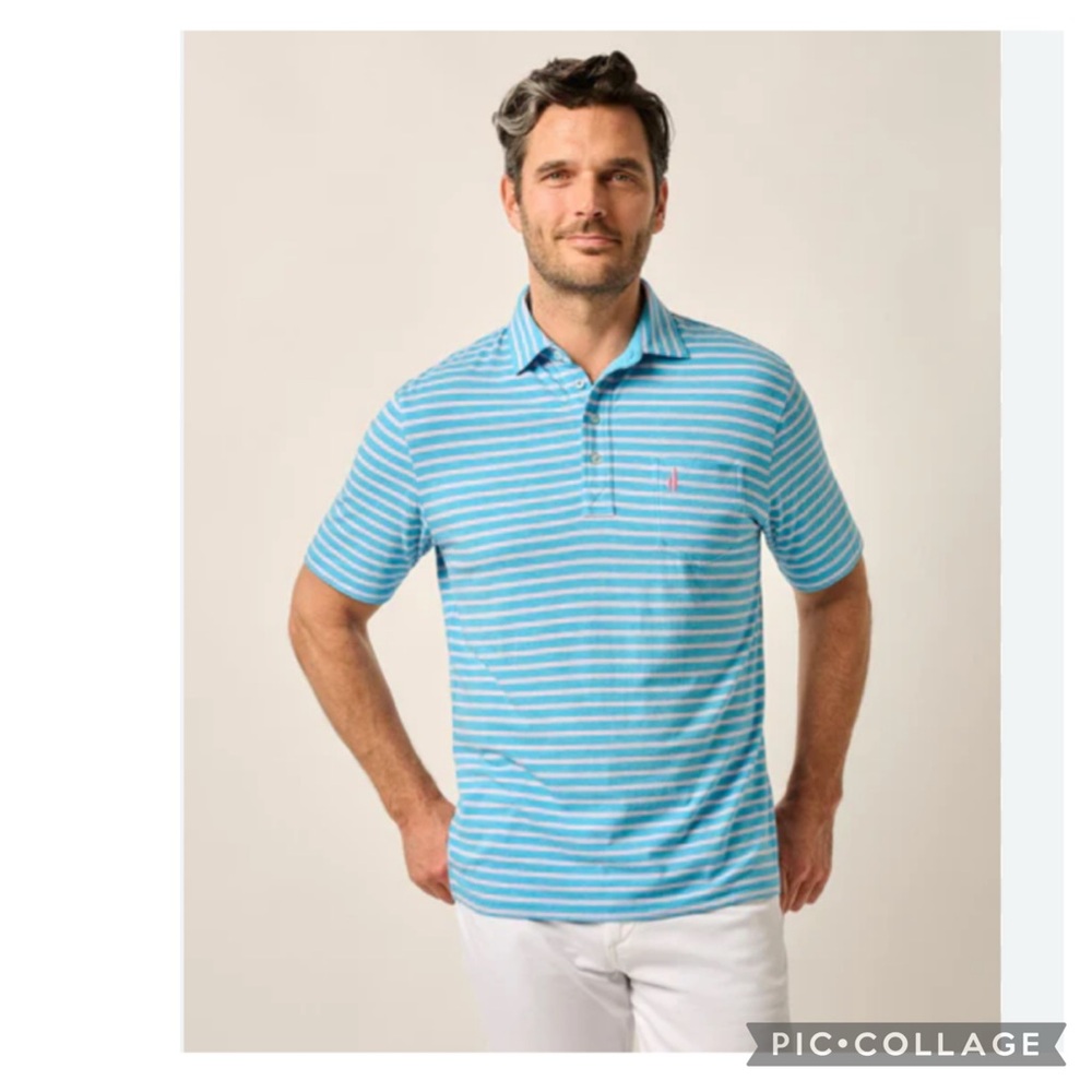 JOHNNIE-O THE ORIGINAL 4-BUTTON DOWN SHIRT